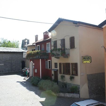 B&B Della Contrada Varenna Bagian luar foto