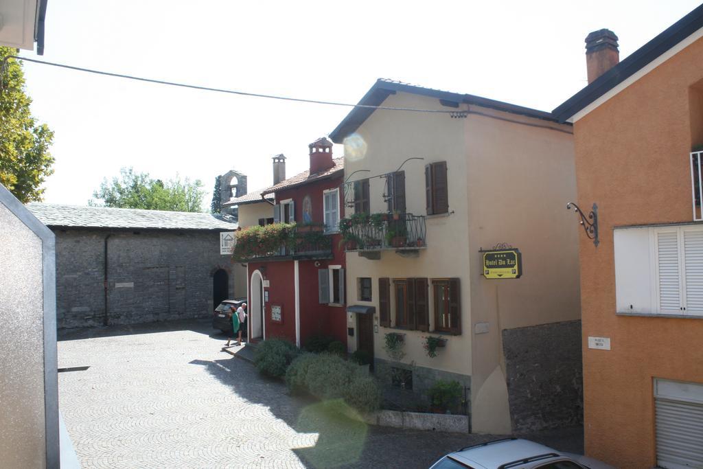 B&B Della Contrada Varenna Bagian luar foto